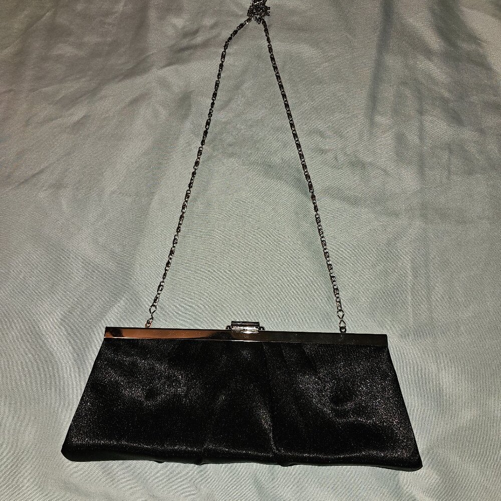 Women's Shiny Satin Night Clutch